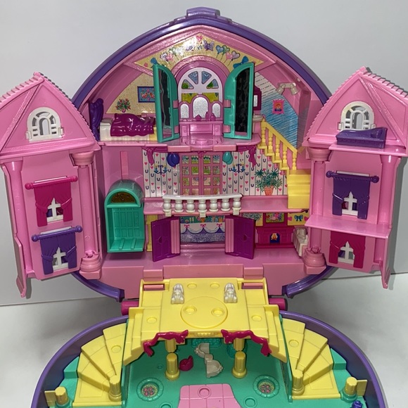 1994 Polly Pocket Wonderful Wedding Party with Music - Picture 5 of 11